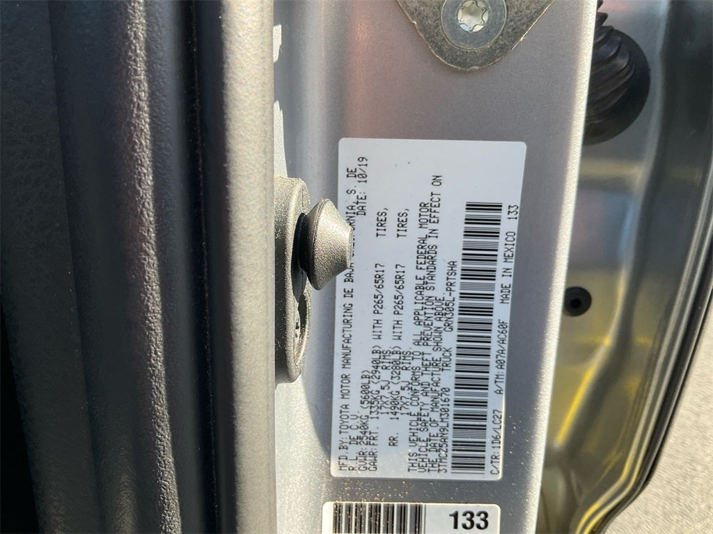 2020 Toyota Tacoma TRD Sport V6