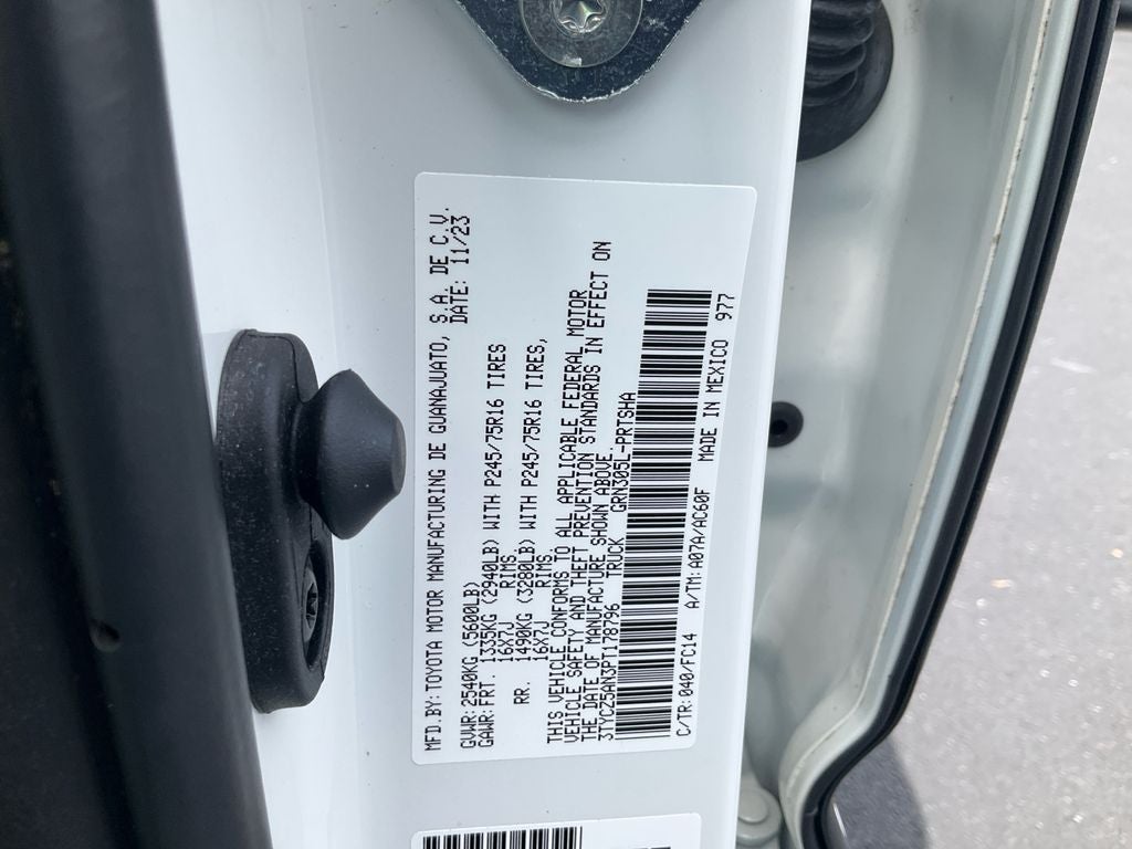 2023 Toyota Tacoma SR5 V6