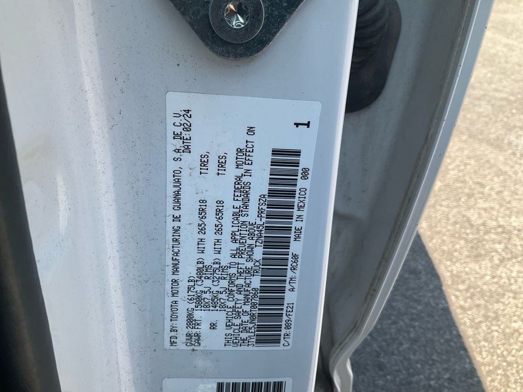 2024 Toyota Tacoma TRD Sport