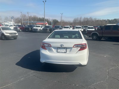 2013 Toyota Camry LE