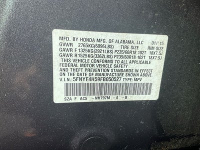 2015 Honda Pilot EX-L