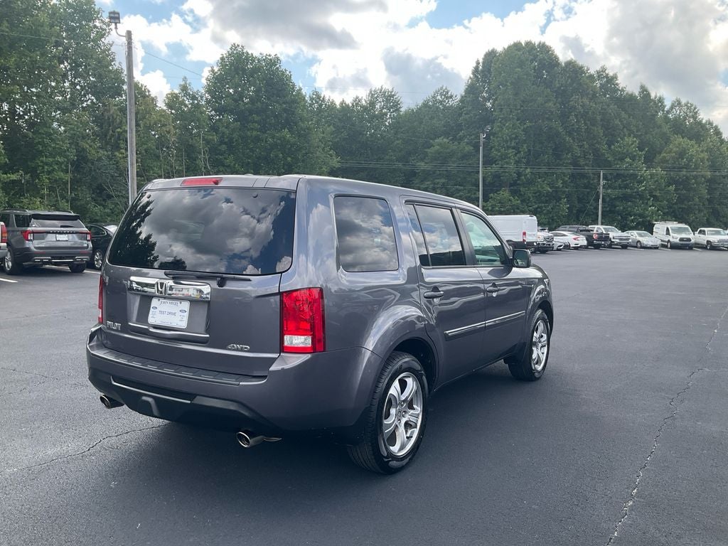 2015 Honda Pilot EX-L