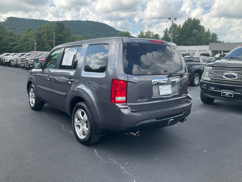 2015 Honda Pilot EX-L