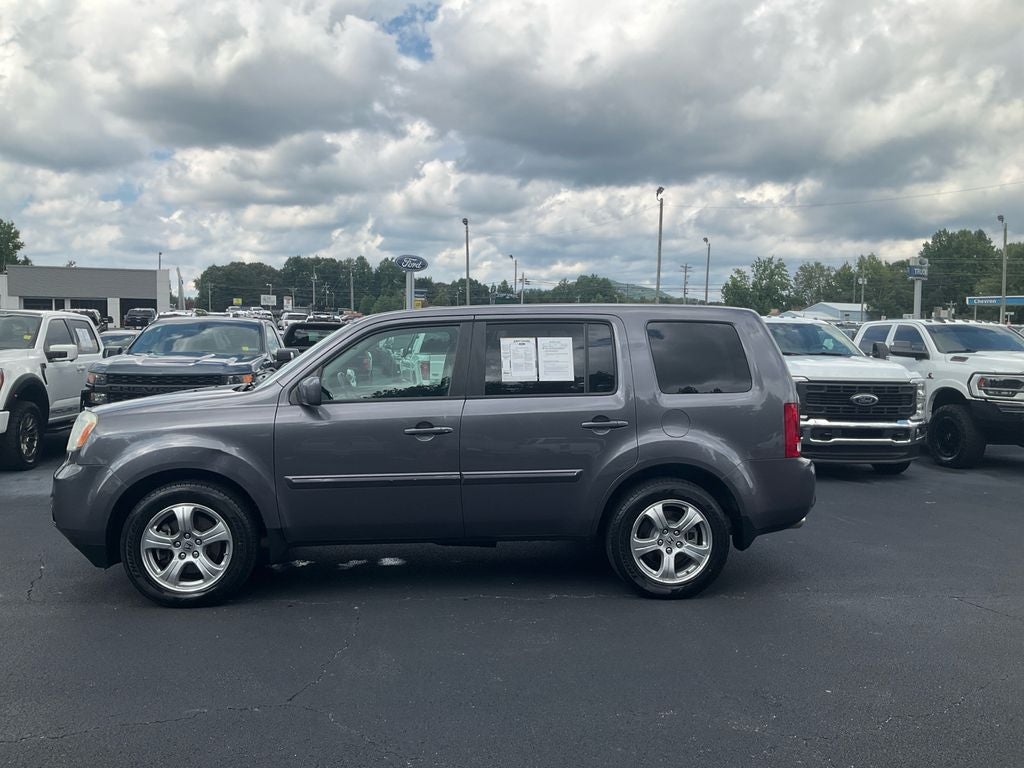 2015 Honda Pilot EX-L