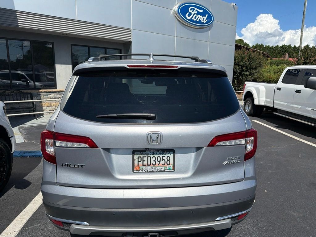 2019 Honda Pilot Elite
