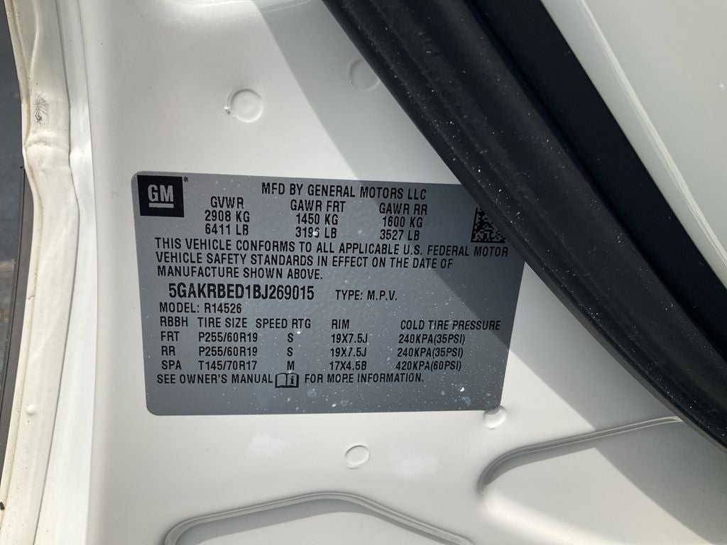 2011 Buick Enclave CXL 1XL