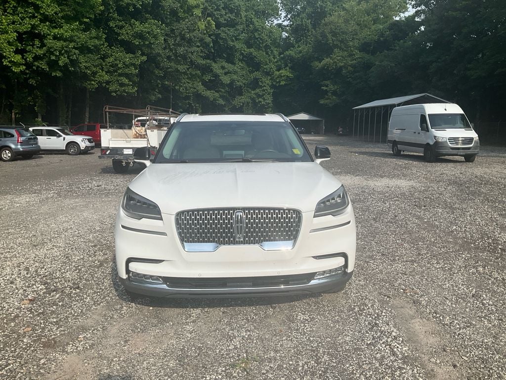 2020 Lincoln Aviator Reserve