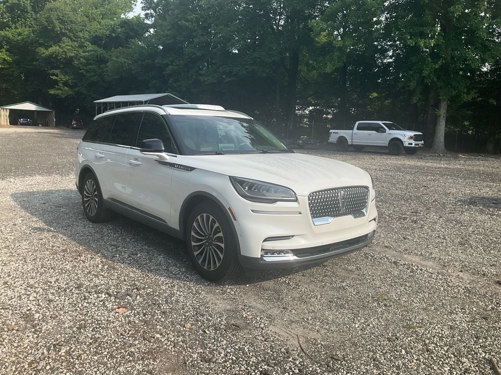 2020 Lincoln Aviator Reserve