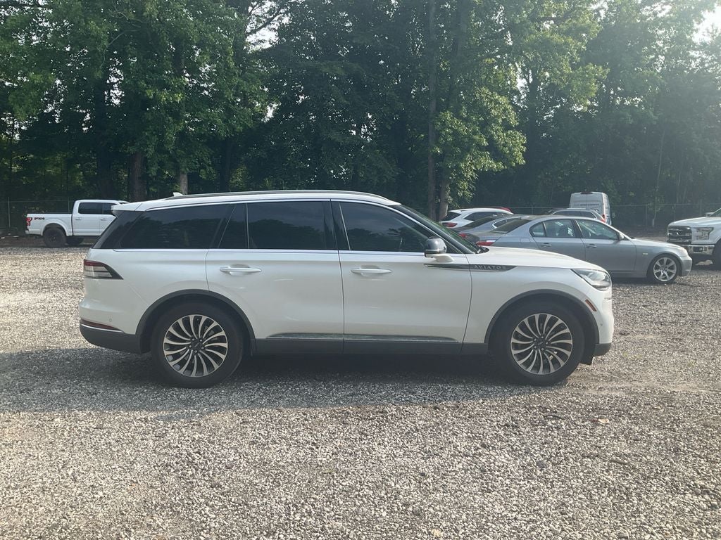 2020 Lincoln Aviator Reserve