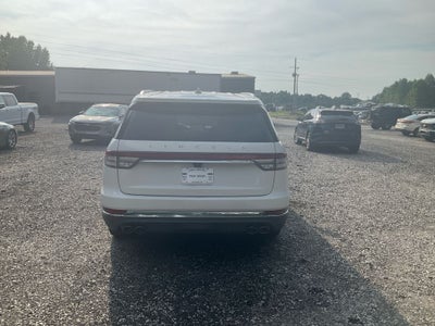 2020 Lincoln Aviator Reserve