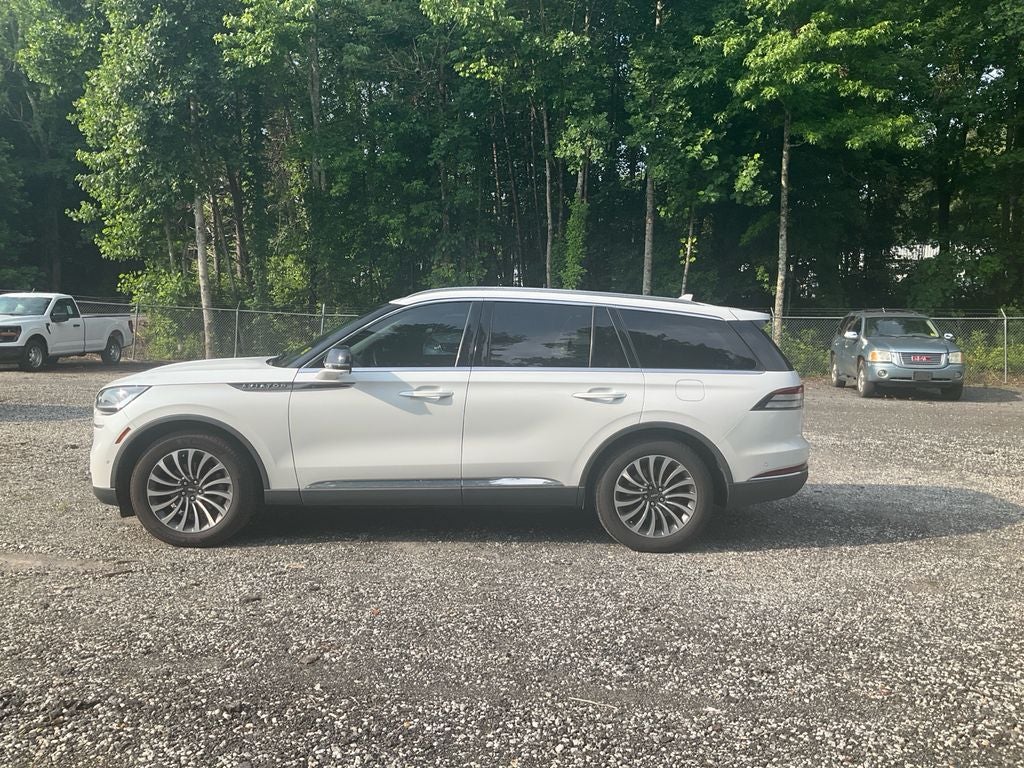 2020 Lincoln Aviator Reserve