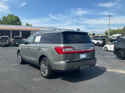 2019 Lincoln Navigator Reserve