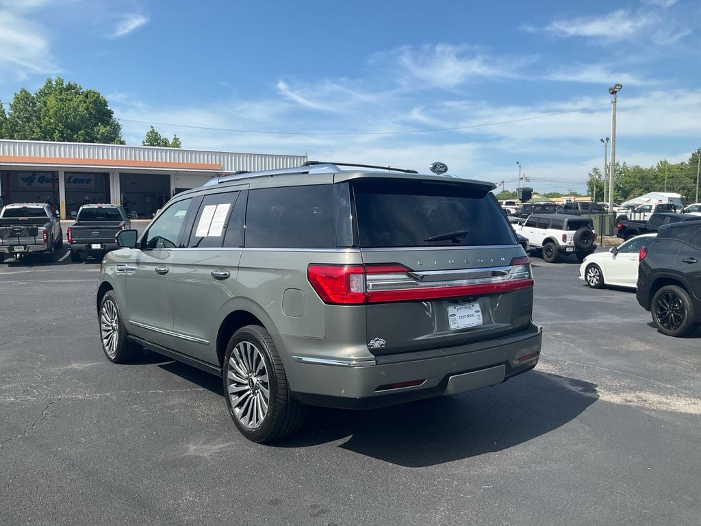 2019 Lincoln Navigator Reserve
