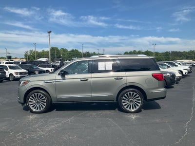 2019 Lincoln Navigator Reserve