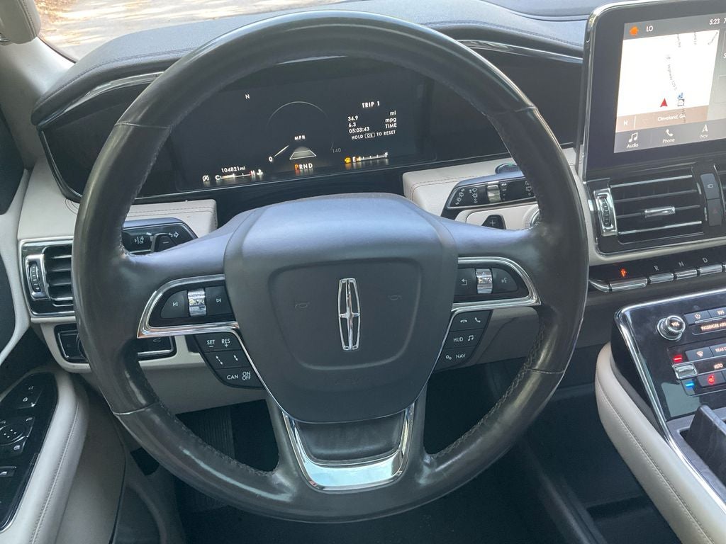 2018 Lincoln Navigator L Reserve