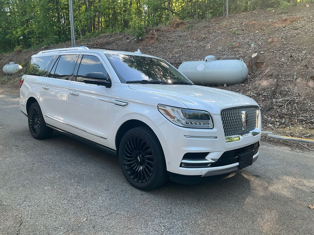 2018 Lincoln Navigator L Reserve