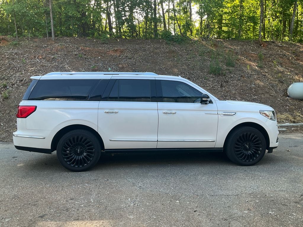 2018 Lincoln Navigator L Reserve