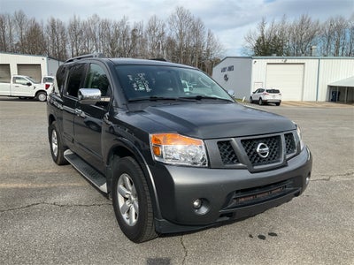 2010 Nissan Armada SE