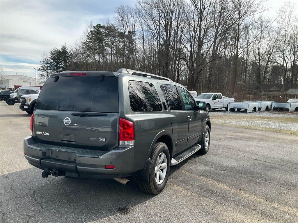 2010 Nissan Armada SE