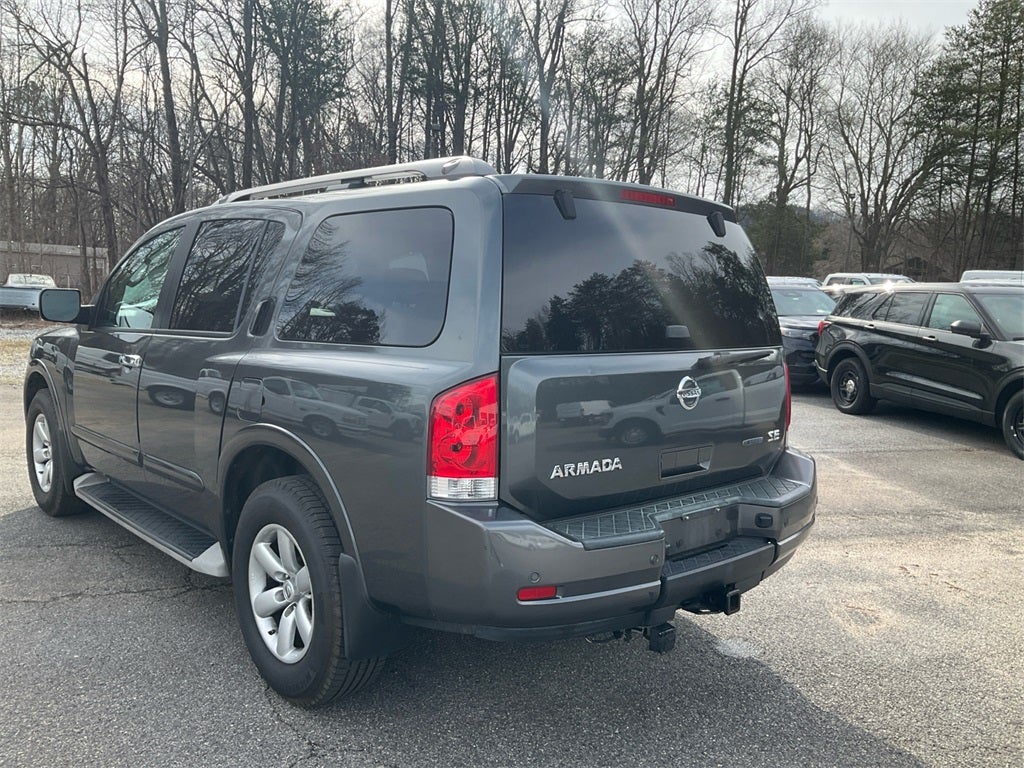2010 Nissan Armada SE