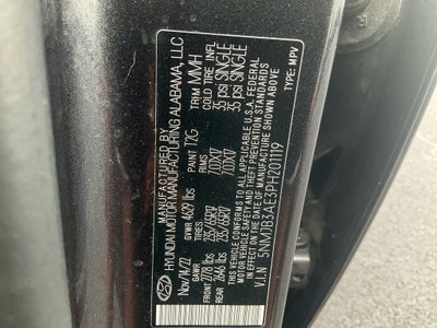 2023 Hyundai Tucson SEL