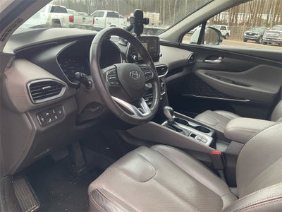 2020 Hyundai Santa Fe Limited