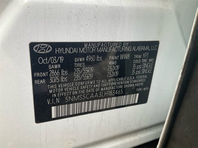 2020 Hyundai Santa Fe Limited