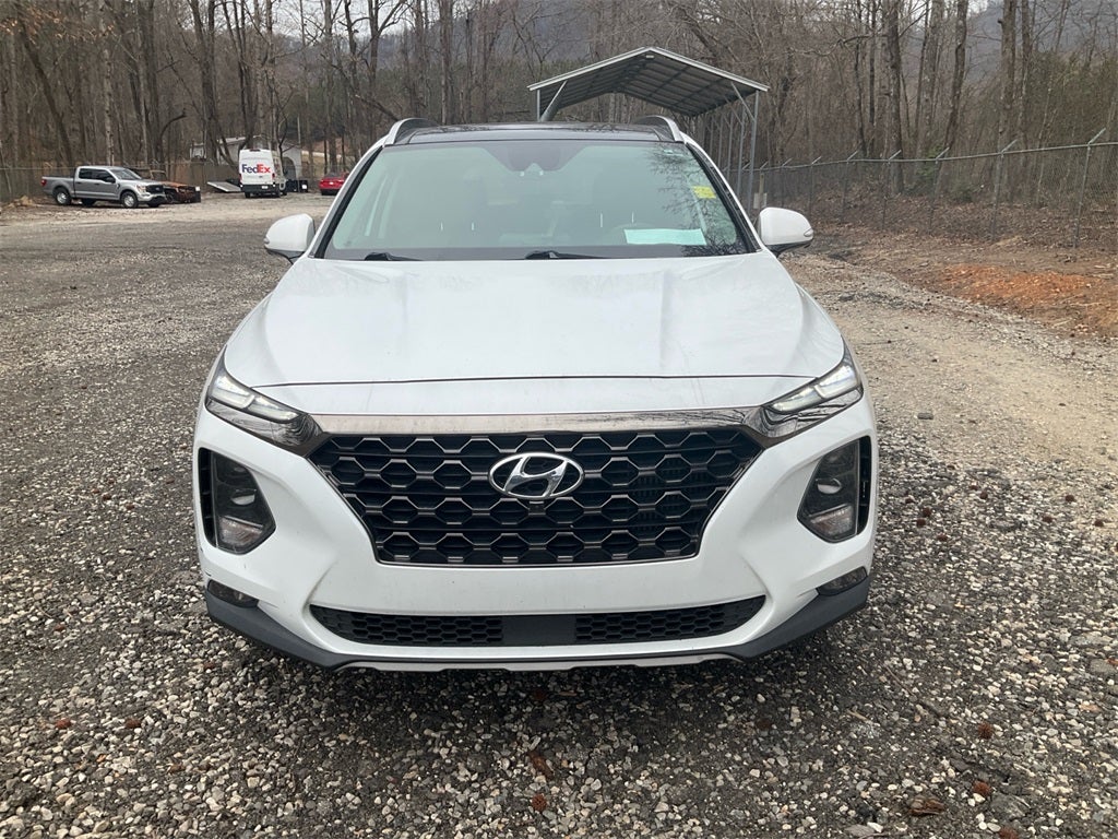 2020 Hyundai Santa Fe Limited