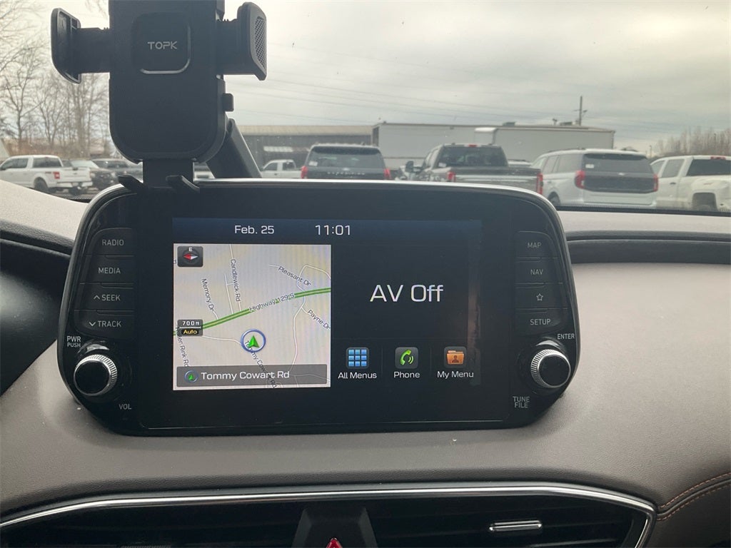 2020 Hyundai Santa Fe Limited