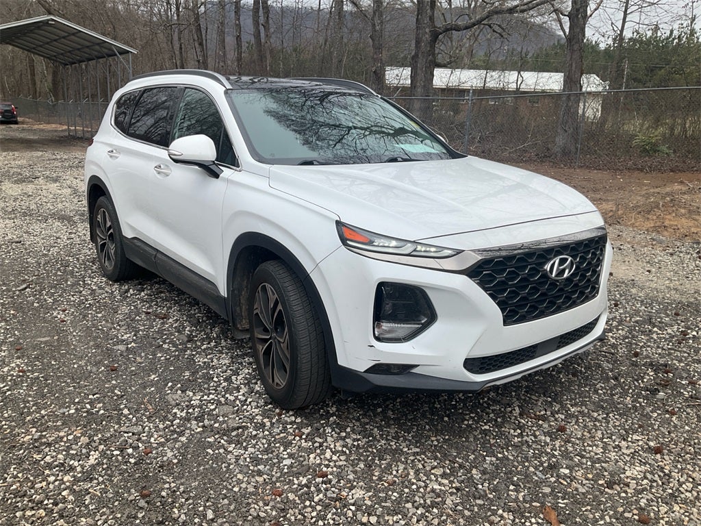 2020 Hyundai Santa Fe Limited