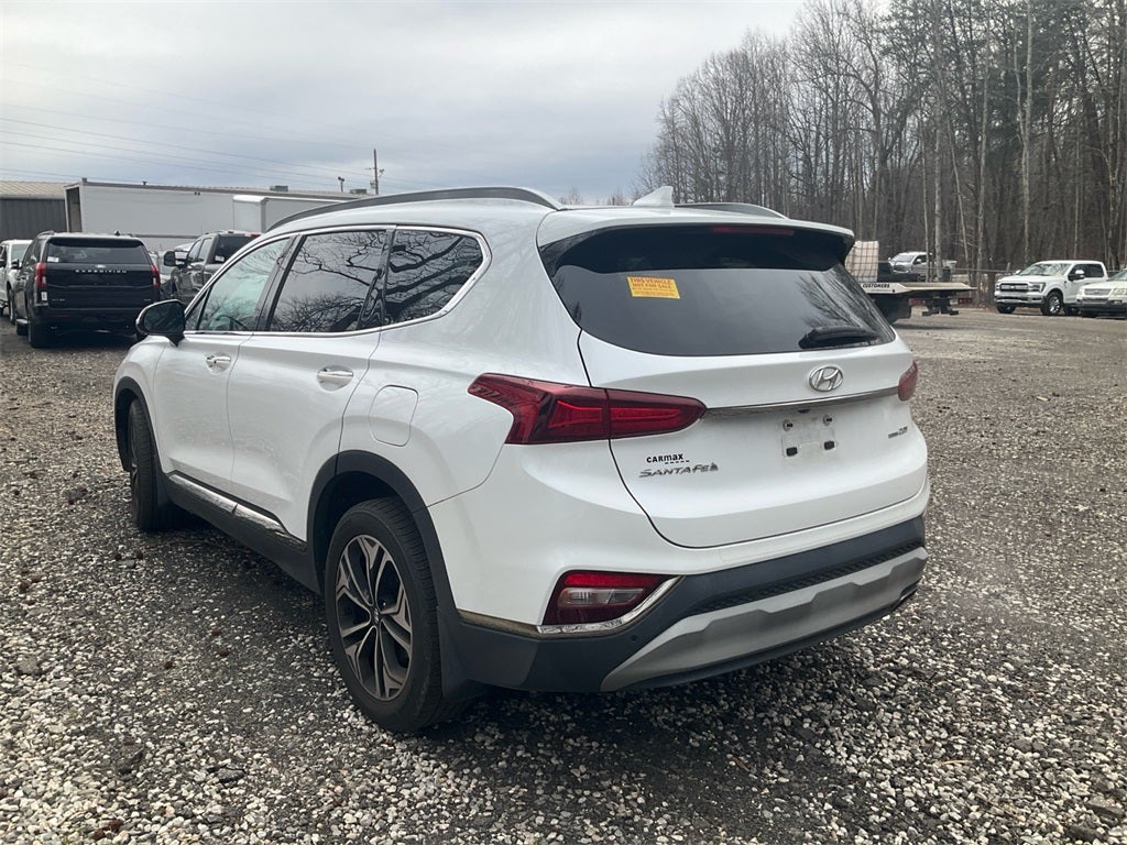 2020 Hyundai Santa Fe Limited