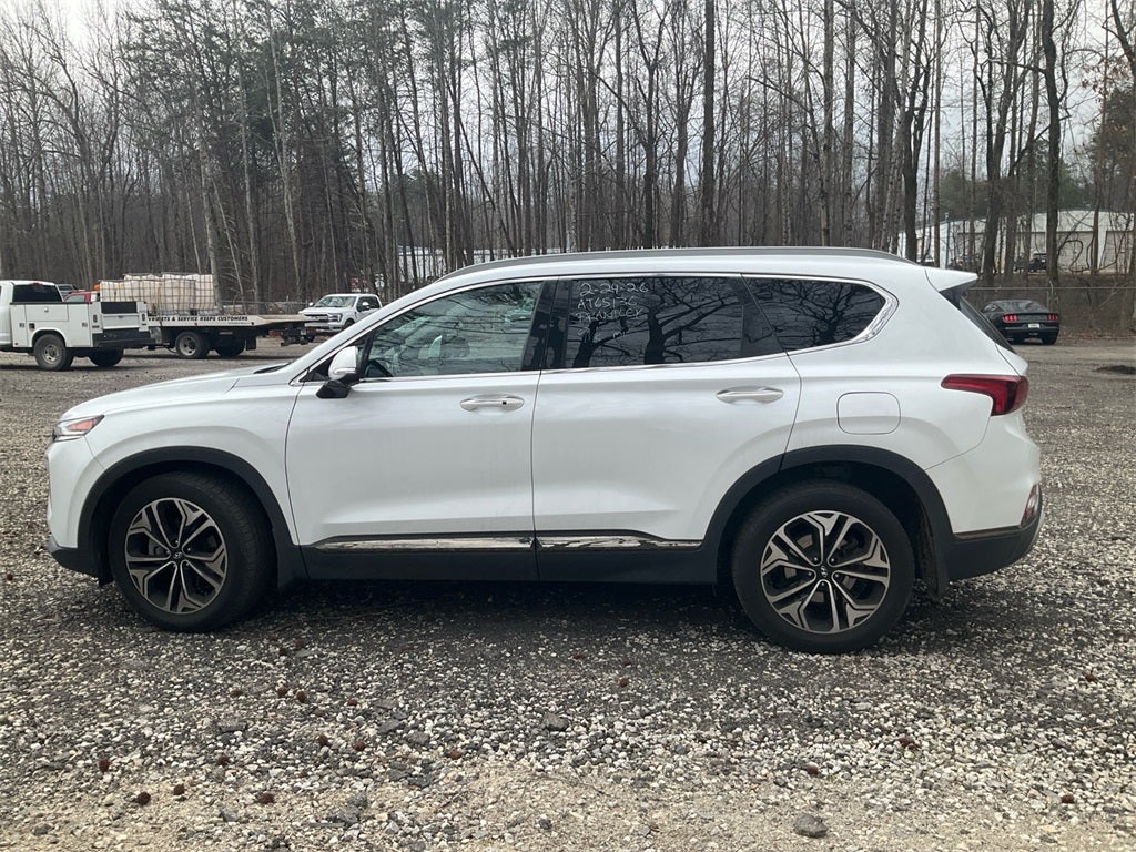 2020 Hyundai Santa Fe Limited