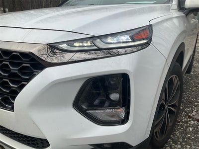 2020 Hyundai Santa Fe Limited