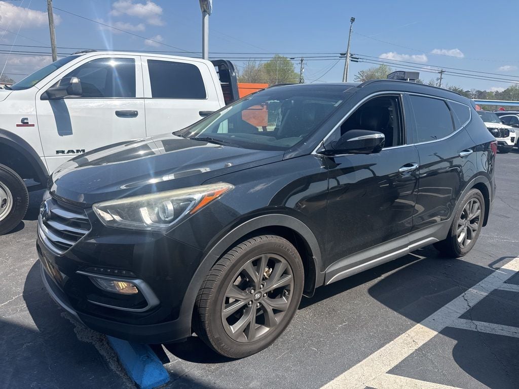 2018 Hyundai Santa Fe Sport 2.0T Ultimate