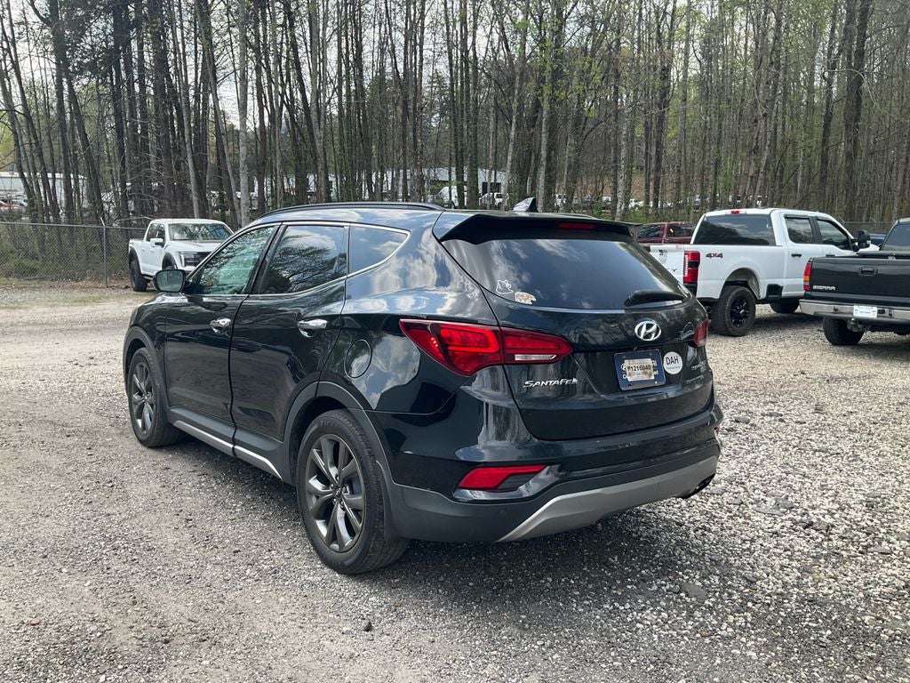 2018 Hyundai Santa Fe Sport 2.0T Ultimate