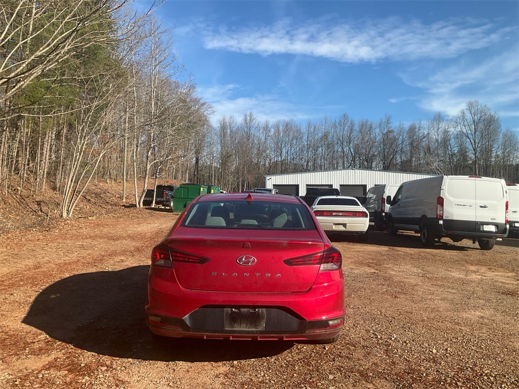 2020 Hyundai Elantra SEL