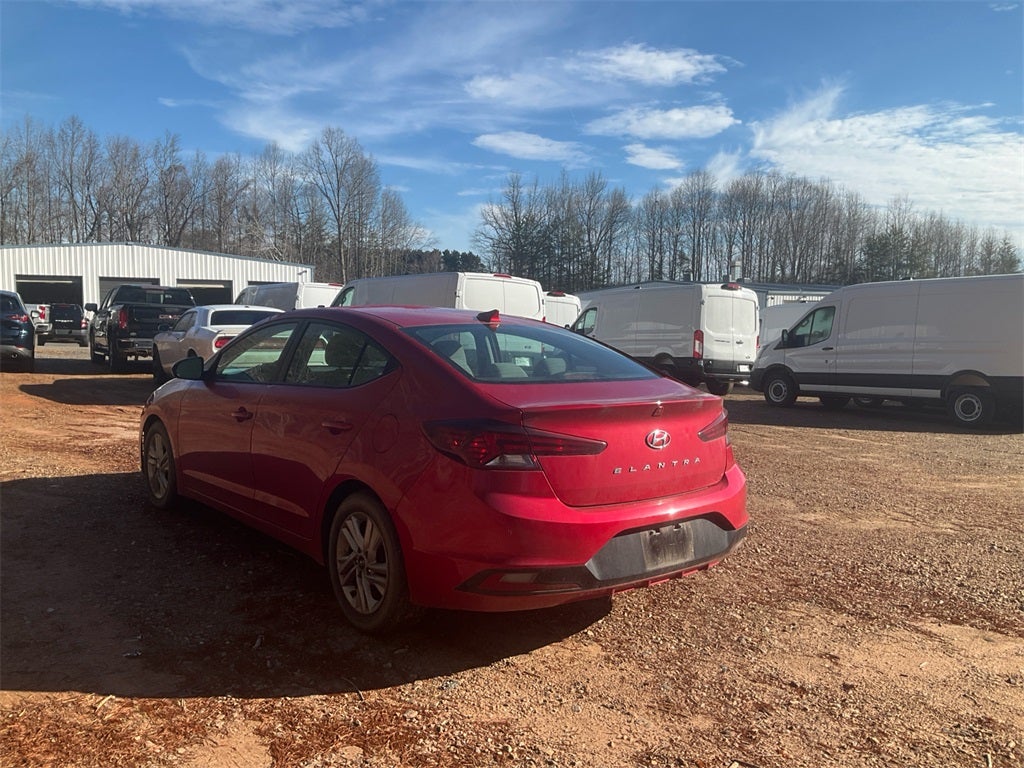 2020 Hyundai Elantra SEL