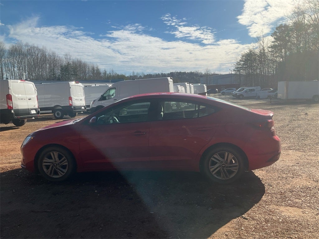 2020 Hyundai Elantra SEL