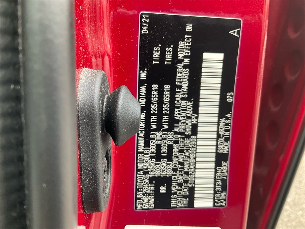 2021 Toyota Highlander XLE