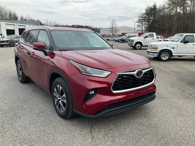 2021 Toyota Highlander XLE