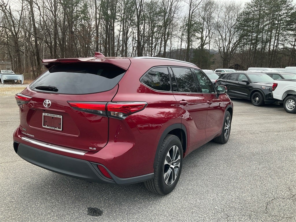 2021 Toyota Highlander XLE