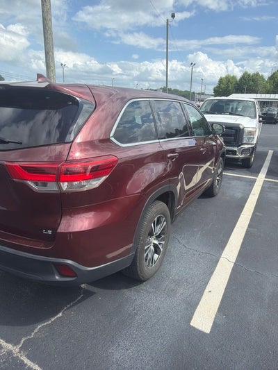 2017 Toyota Highlander LE Plus