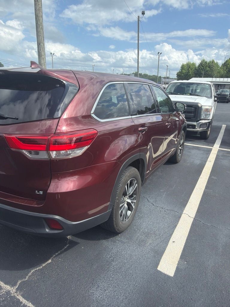 2017 Toyota Highlander LE Plus