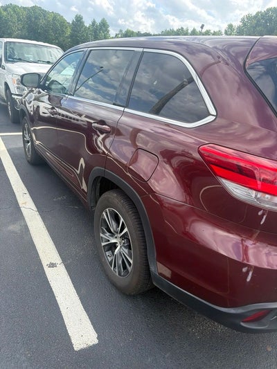 2017 Toyota Highlander LE Plus