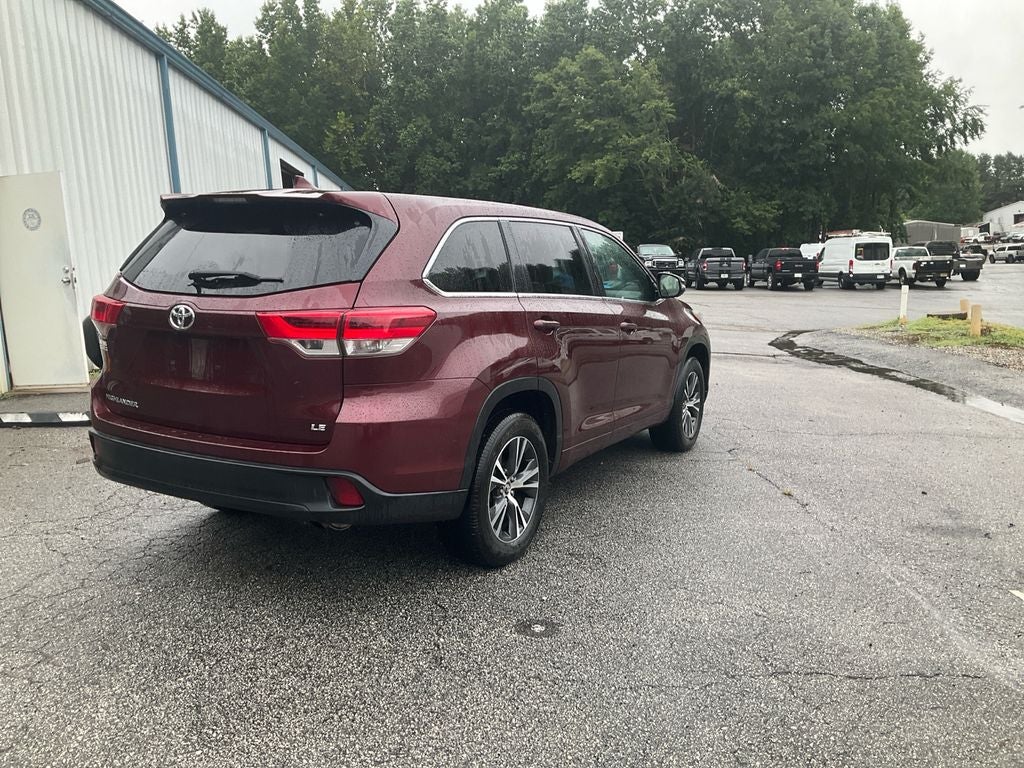 2017 Toyota Highlander LE Plus