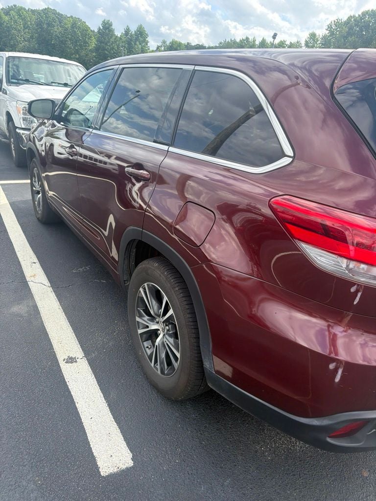 2017 Toyota Highlander LE Plus
