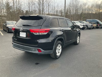 2018 Toyota Highlander LE