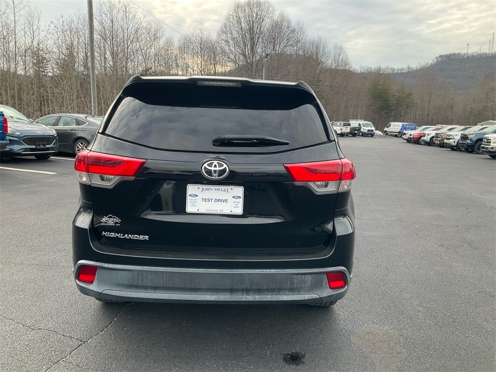 2018 Toyota Highlander LE