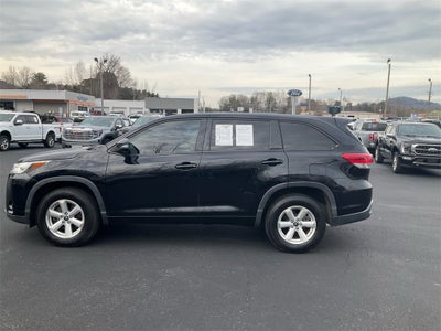 2018 Toyota Highlander LE