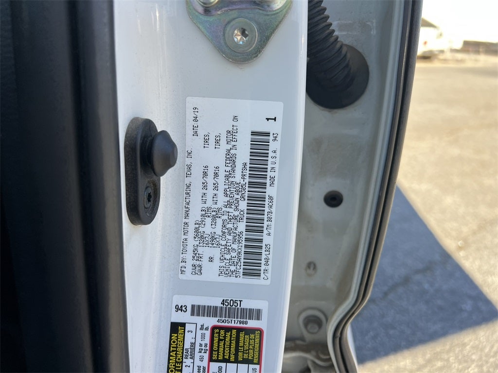 2019 Toyota Tacoma TRD Pro V6